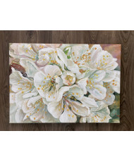 Zakvitnutá skorá čerešňa